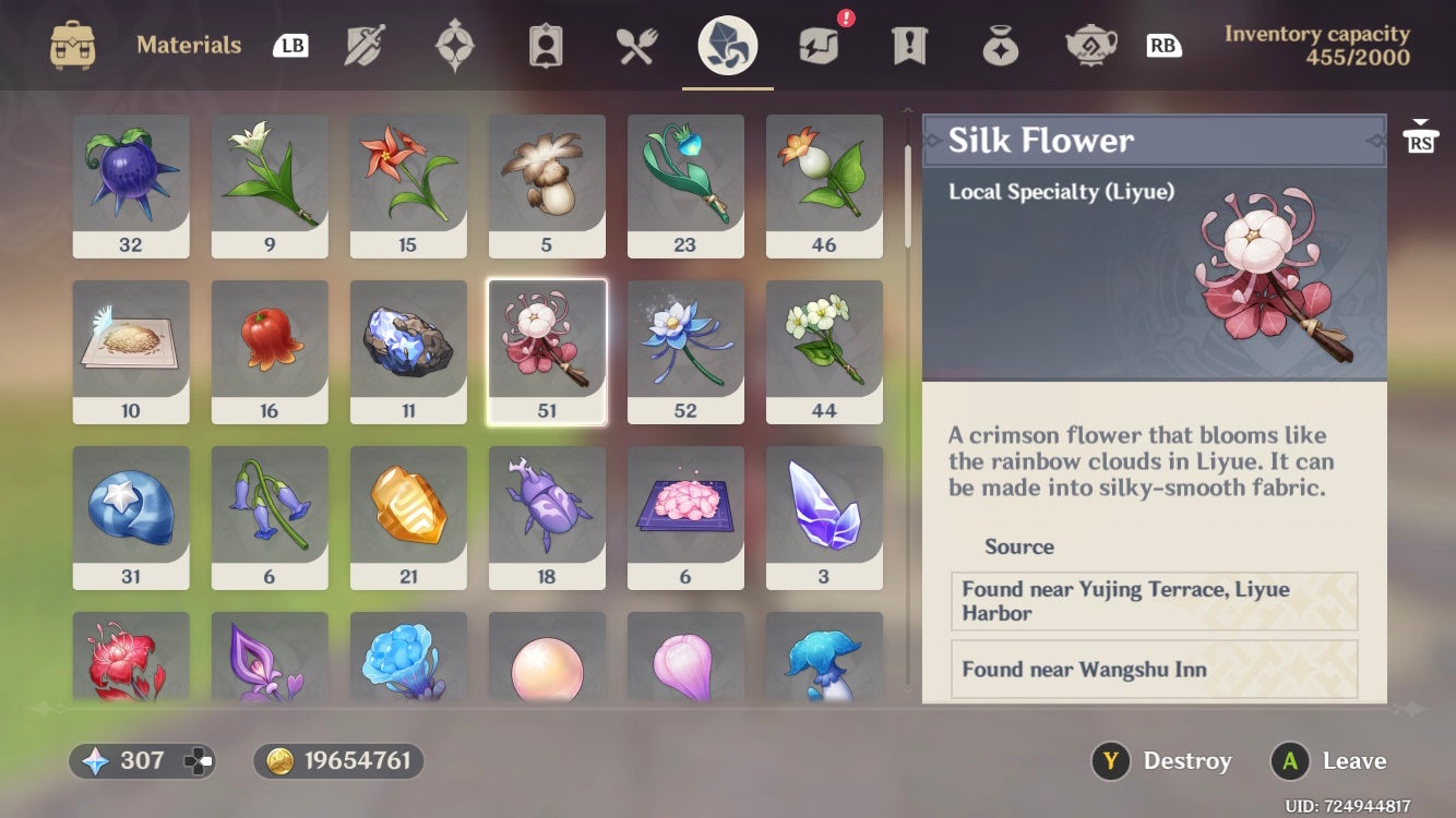 Where to Find Silk Flower Locations in Genshin Impact and Where to Buy